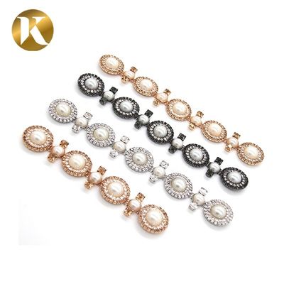 China Schmuckkette Buckle Diy Schuhdekorationen Mode Europa und Amerika Stil fournisseur