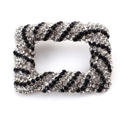 China 45*60mm Bekannter Industrieller Gürtel Buckle Star Style Für Braut Lady'S Schuhe fournisseur