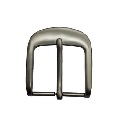China 40mm Rundgürtel, KML Zinklegierung Silbergürtel. fournisseur