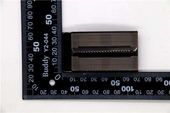 35 mm Ersatzgürtel Buckle Nickel / Gold Farbe fournisseur