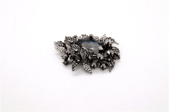 Schöne Vintage Schuhklemmen Farbreiche Hochwertige Strass SGS-Zulassung fournisseur