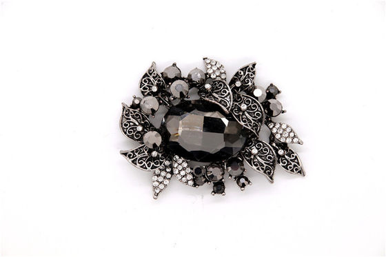 Schöne Vintage Schuhklemmen Farbreiche Hochwertige Strass SGS-Zulassung fournisseur