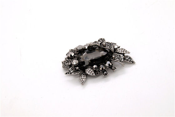 Schöne Vintage Schuhklemmen Farbreiche Hochwertige Strass SGS-Zulassung fournisseur