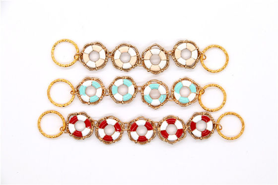Handgeschweißte Schnalle Kette von Hardware,Damen-Sandalenkette Kupfer/Eisenpistole/Nickel/Gold fournisseur