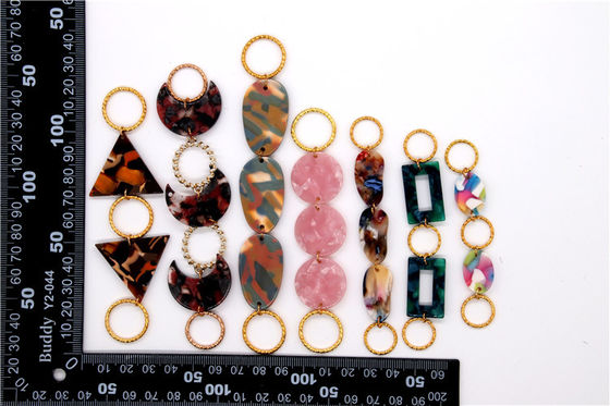 Handgeschweißte Schnalle Kette von Hardware,Damen-Sandalenkette Kupfer/Eisenpistole/Nickel/Gold fournisseur