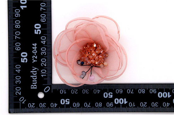 Luxus Mädchen Schuh Schmuck Spitze Neues Design Mode Stil Für Dekoration fournisseur