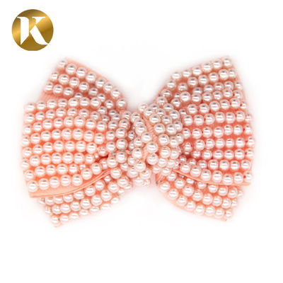 Custom Fashion Perlen Schuhklemmen 75*55mm mit speziellem Stoffmaterial fournisseur