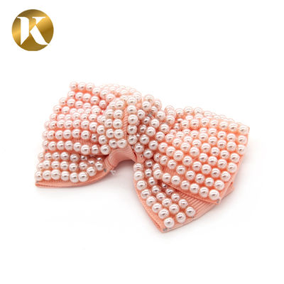 Custom Fashion Perlen Schuhklemmen 75*55mm mit speziellem Stoffmaterial fournisseur