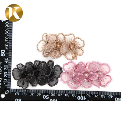 Handgefertigtes Wasser - Lösliches Schuhwerk Dekoration Ornamente Mode Stil fournisseur