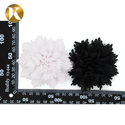 Ladies Custom Fashion Schuh Dekoration 80*80mm spezielles Stoffmaterial fournisseur