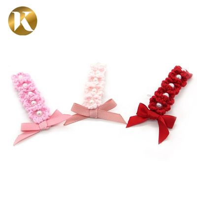 Mode Handgefertigte Schuhe Blumenaccessoires Schmetterlingsknoten mit kundenspezifischem Service fournisseur