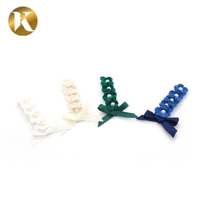 Mode Handgefertigte Schuhe Blumenaccessoires Schmetterlingsknoten mit kundenspezifischem Service fournisseur