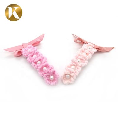 Mode Handgefertigte Schuhe Blumenaccessoires Schmetterlingsknoten mit kundenspezifischem Service fournisseur