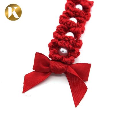 Mode Handgefertigte Schuhe Blumenaccessoires Schmetterlingsknoten mit kundenspezifischem Service fournisseur