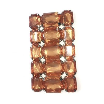 KML Custom Mode Metall Buckle Clips für Damen Sandalen / Schuhe fournisseur