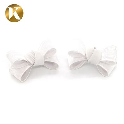 Schmetterlingsmodeschuhdekoration 80mm*45mm Spezialstoff fournisseur