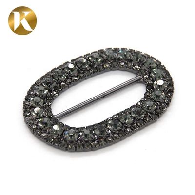Crystal Metal Pin Schuhe Dekoration Zubehör 45mm*33mm Mode-Stil fournisseur