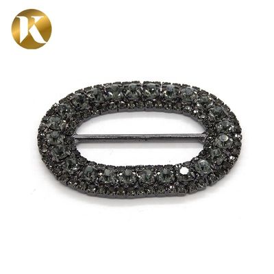 Crystal Metal Pin Schuhe Dekoration Zubehör 45mm*33mm Mode-Stil fournisseur