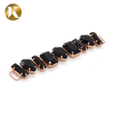 Hängende Plattierung Frauen Schuh Tassel Kette Schmuck Dekoration SGS Zulassung fournisseur
