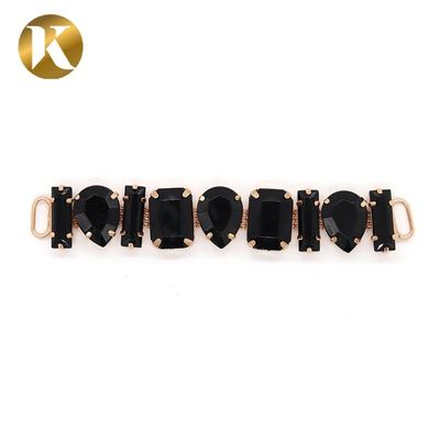 Hängende Plattierung Frauen Schuh Tassel Kette Schmuck Dekoration SGS Zulassung fournisseur