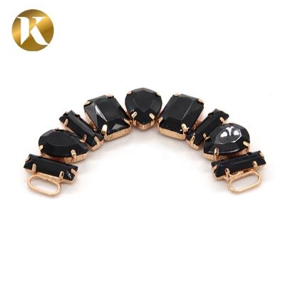 Hängende Plattierung Frauen Schuh Tassel Kette Schmuck Dekoration SGS Zulassung fournisseur