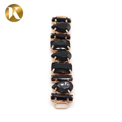 Hängende Plattierung Frauen Schuh Tassel Kette Schmuck Dekoration SGS Zulassung fournisseur