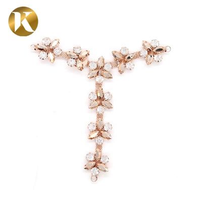 Y-Form Frauen Schuh Tassel Kette Populärer Stil Für Sandalen Dekoration fournisseur
