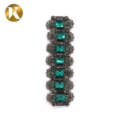 Custom Metall Frauen Schuh Tassel Kette 115mm*37mm Mit Mode Stil fournisseur