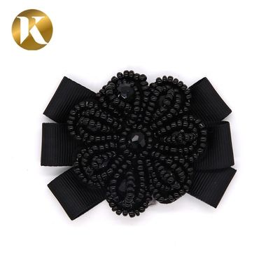 Diamant Fashion Satin Band Blumen Fashion Style Schuhzubehör fournisseur