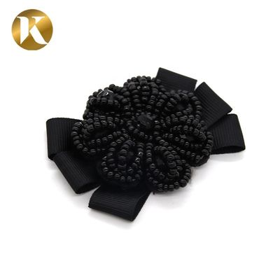Diamant Fashion Satin Band Blumen Fashion Style Schuhzubehör fournisseur