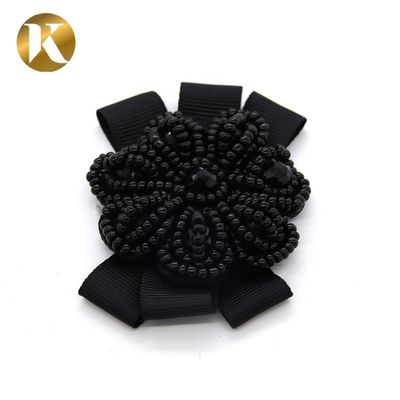 Diamant Fashion Satin Band Blumen Fashion Style Schuhzubehör fournisseur