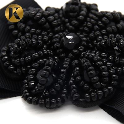 Diamant Fashion Satin Band Blumen Fashion Style Schuhzubehör fournisseur