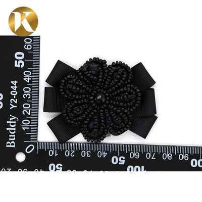 Diamant Fashion Satin Band Blumen Fashion Style Schuhzubehör fournisseur