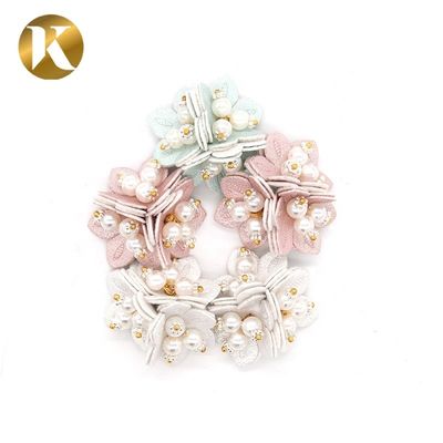 Fashion Style DIY Satinbandblumen Spezielles Stoffmaterial für Schuhdekoration fournisseur