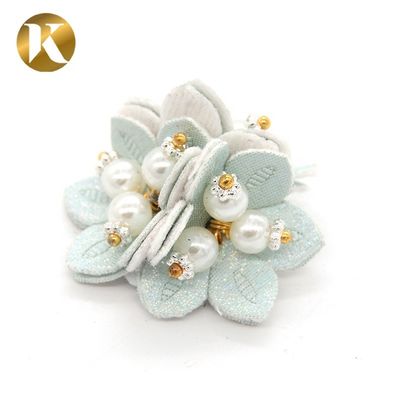 Fashion Style DIY Satinbandblumen Spezielles Stoffmaterial für Schuhdekoration fournisseur