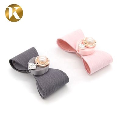 Perlen einfacher Stil Schuhe Dekoration Zubehör Nickel / Schwarz / Gold Farbe fournisseur