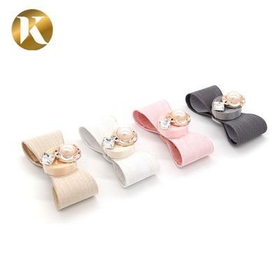 Mode-Stil Damen Schuhe Clip Accessoires Schmetterlingsknotenform fournisseur