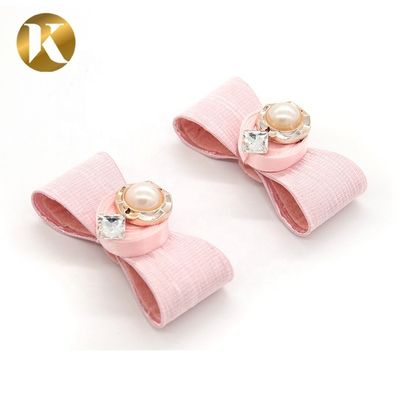 Mode-Stil Damen Schuhe Clip Accessoires Schmetterlingsknotenform fournisseur