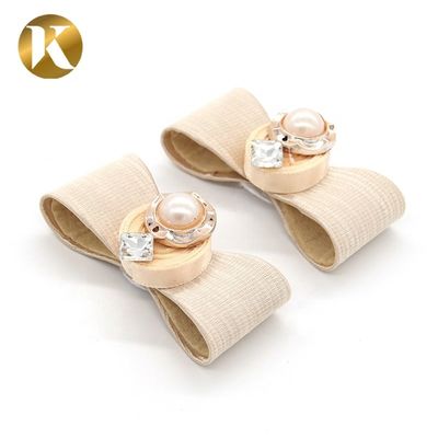Mode-Stil Damen Schuhe Clip Accessoires Schmetterlingsknotenform fournisseur