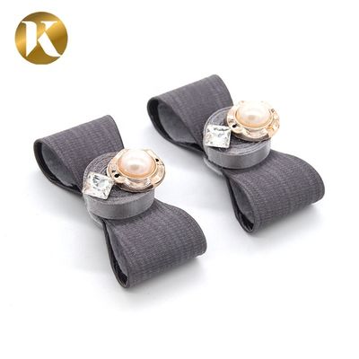 Mode-Stil Damen Schuhe Clip Accessoires Schmetterlingsknotenform fournisseur