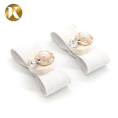 Mode-Stil Damen Schuhe Clip Accessoires Schmetterlingsknotenform fournisseur