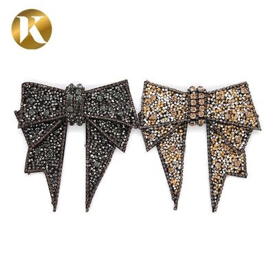 DIY Handgefertigte Kristallschuhen Dekoration Accessoires Modenauftritt fournisseur
