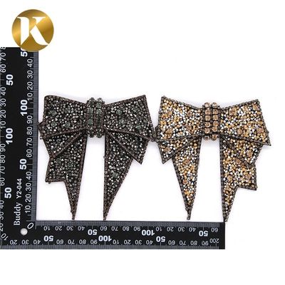DIY Handgefertigte Kristallschuhen Dekoration Accessoires Modenauftritt fournisseur