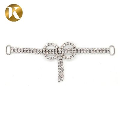 Fashion Style T-Form Metall Schuhschnallen 115mm*40mm SGS-Zertifizierung fournisseur