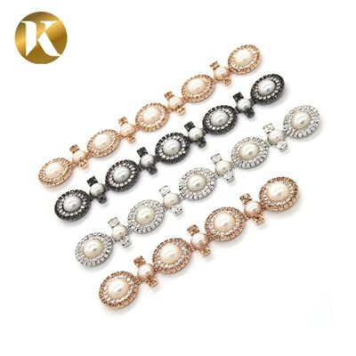 Schmuckkette Buckle Diy Schuhdekorationen Mode Europa und Amerika Stil fournisseur