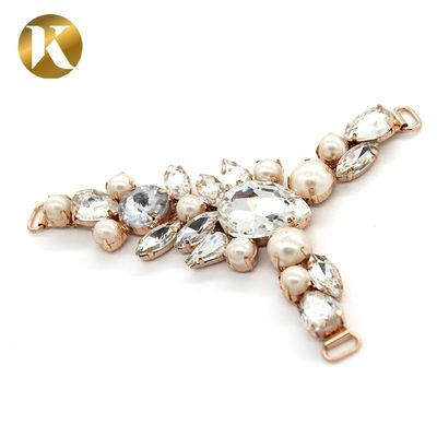 Custom Y-Form Frauen Schuh Tassel Kette 95mm * 85mm Größe Für Schönheit fournisseur