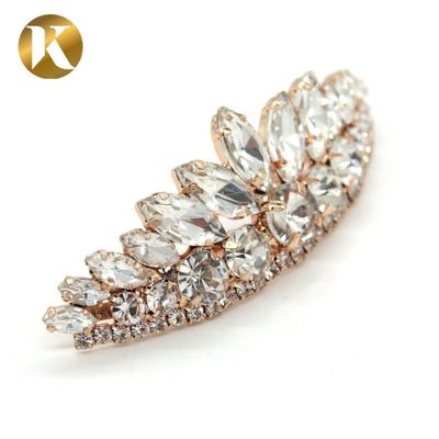Schuhen mit Diamantverschluss 75mm*25mm Größe fournisseur