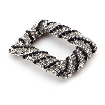 45*60mm Bekannter Industrieller Gürtel Buckle Star Style Für Braut Lady'S Schuhe fournisseur