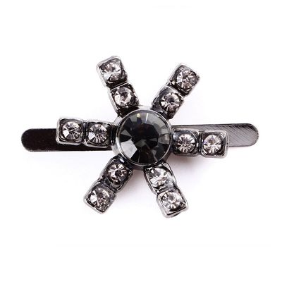 Kleine Schuhklemmen aus Vintage-Rhinestone 17mm Kirsit-Material zum Dekorieren fournisseur