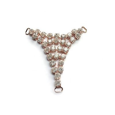 Damen 11 Cm * 7,5 Cm T Form Metall Schuhschnallen Zubehör Ornament fournisseur